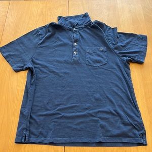 Mens vineyard vine stripped polo